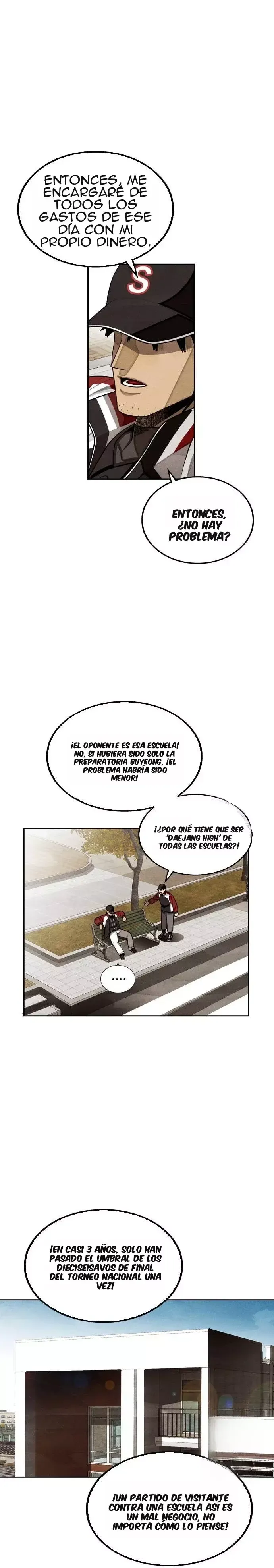 No ha terminado Capítulo 19 en Línea - página 4