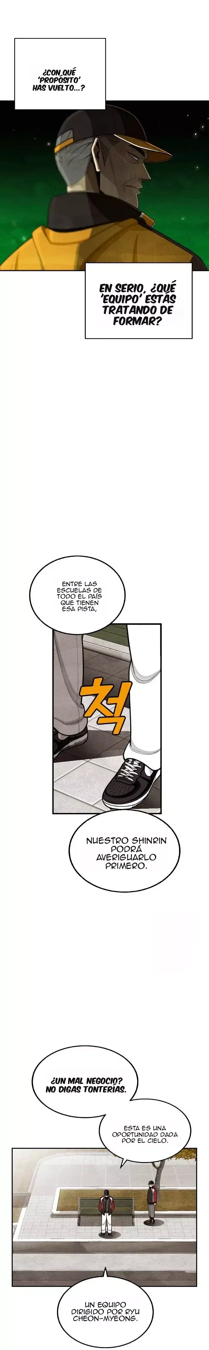 No ha terminado Capítulo 19 en Línea - página 8