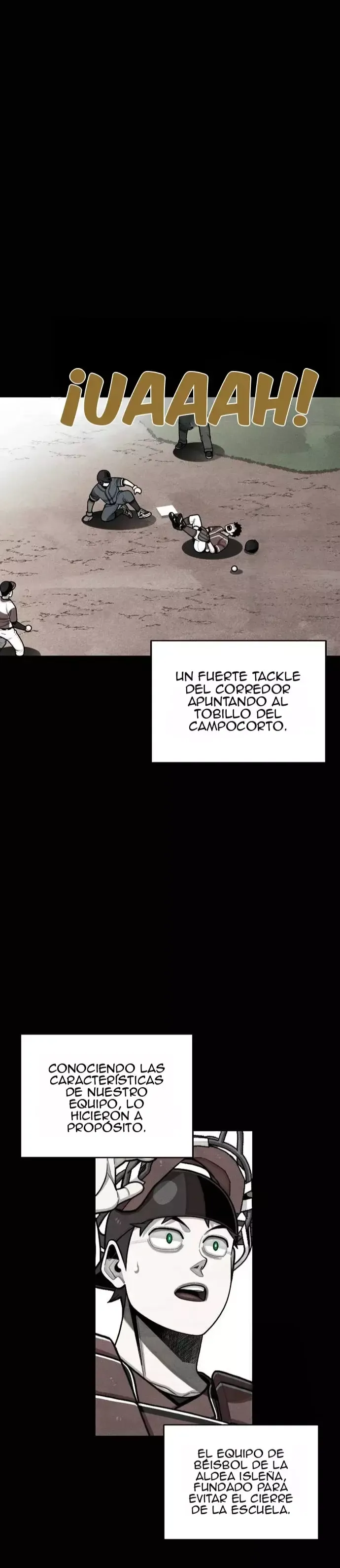 No ha terminado Capítulo 19 en Línea - página 20