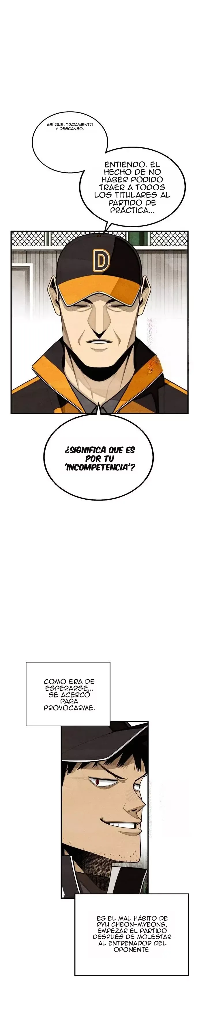 No ha terminado Capítulo 20 en Línea - página 23
