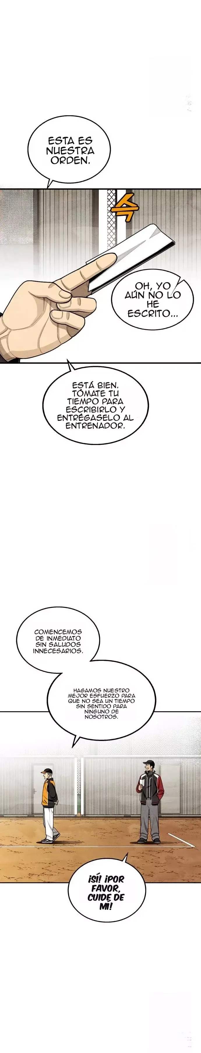 No ha terminado Capítulo 20 en Línea - página 26