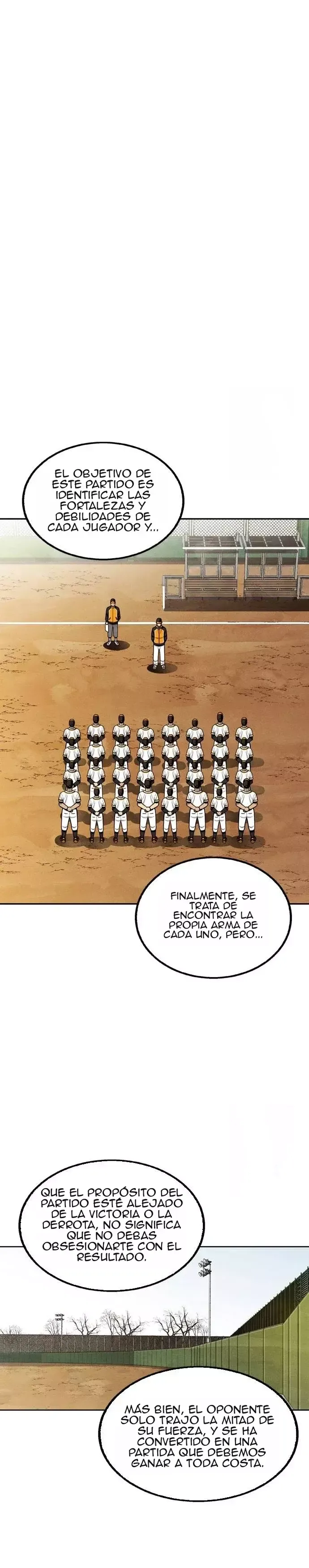 No ha terminado Capítulo 20 en Línea - página 30
