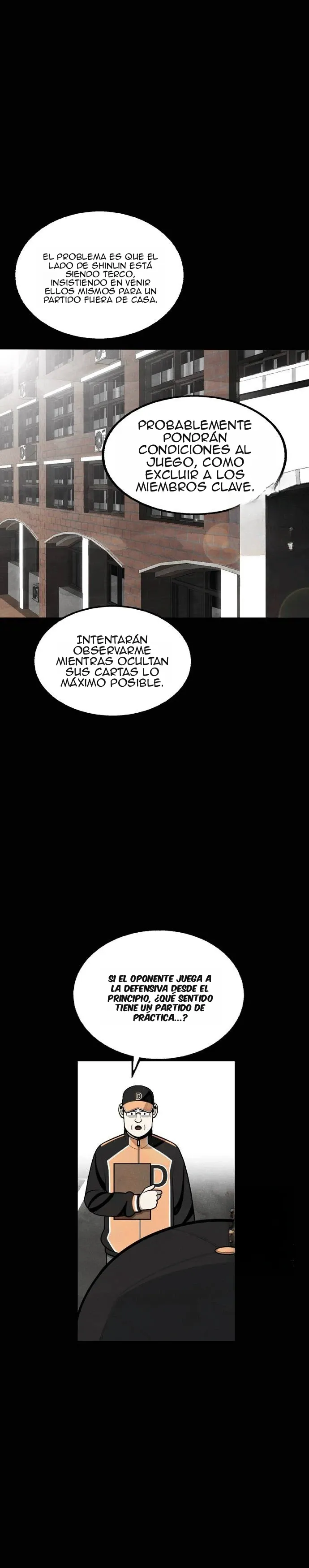 No ha terminado Capítulo 21 en Línea - página 5