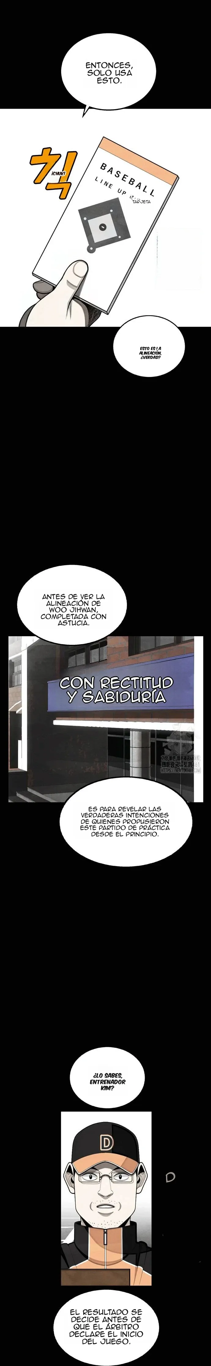 No ha terminado Capítulo 21 en Línea - página 6