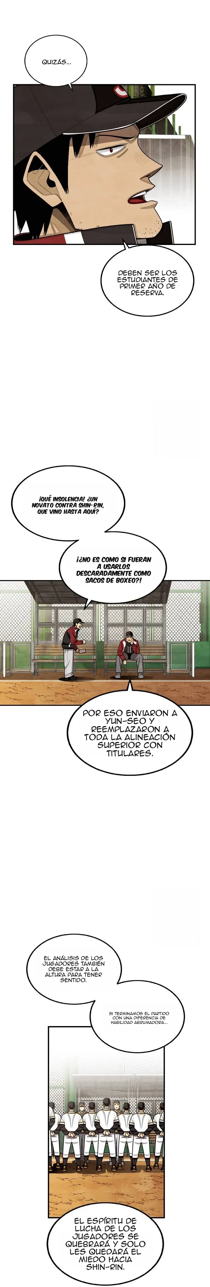 No ha terminado Capítulo 21 en Línea - página 9