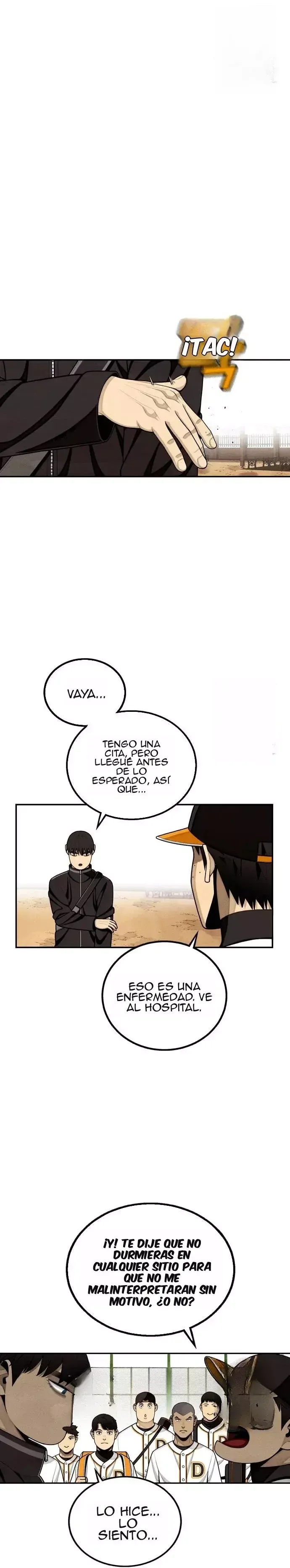 No ha terminado Capítulo 5 en Línea - página 18