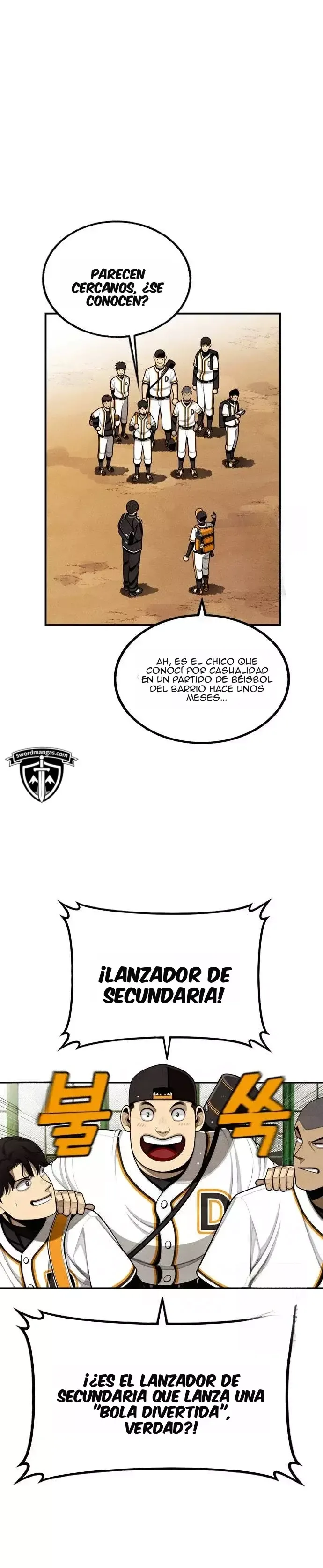 No ha terminado Capítulo 5 en Línea - página 19