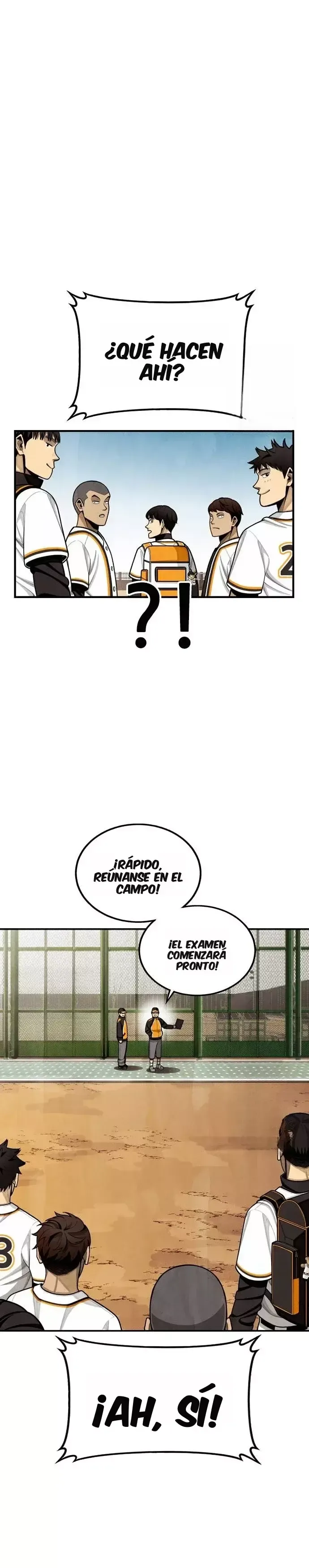No ha terminado Capítulo 5 en Línea - página 23