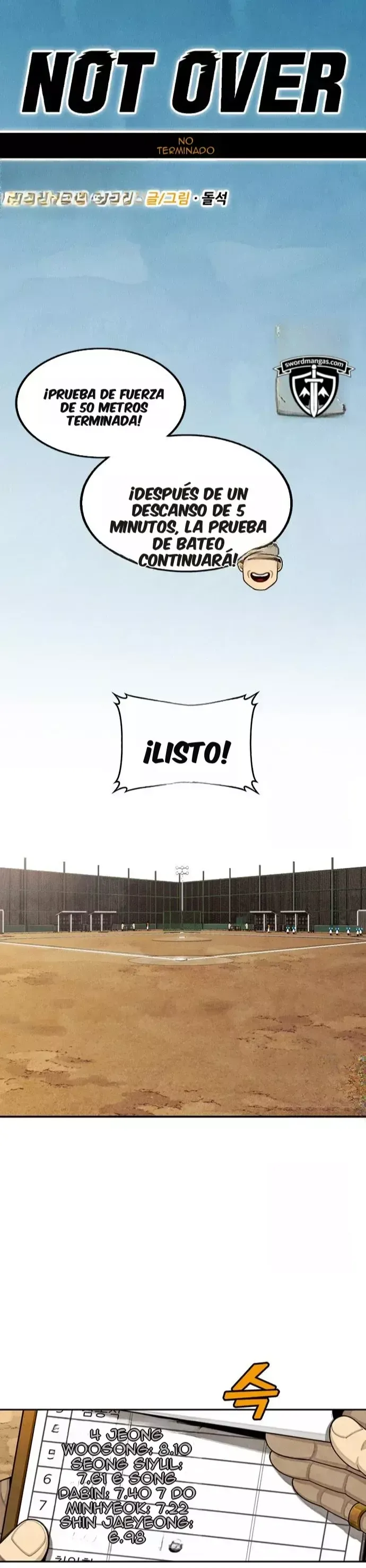 No ha terminado Capítulo 7 en Línea - página 2