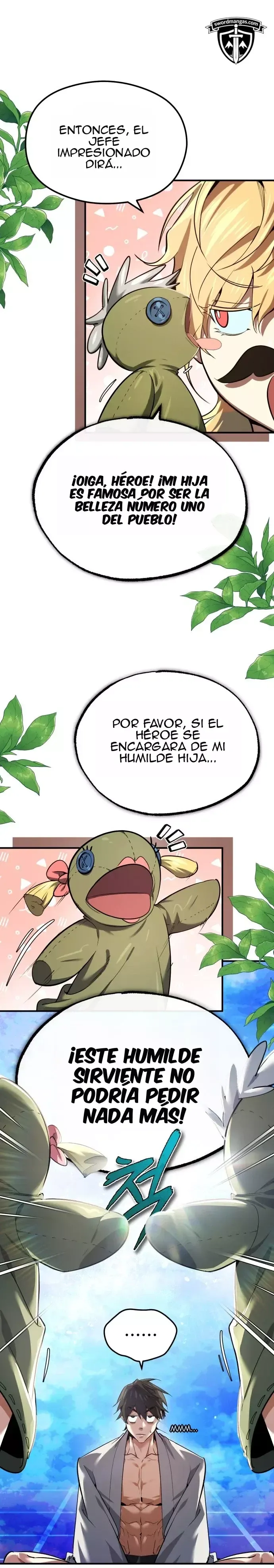 No hay heroes malos Capítulo 1 en Línea - página 15