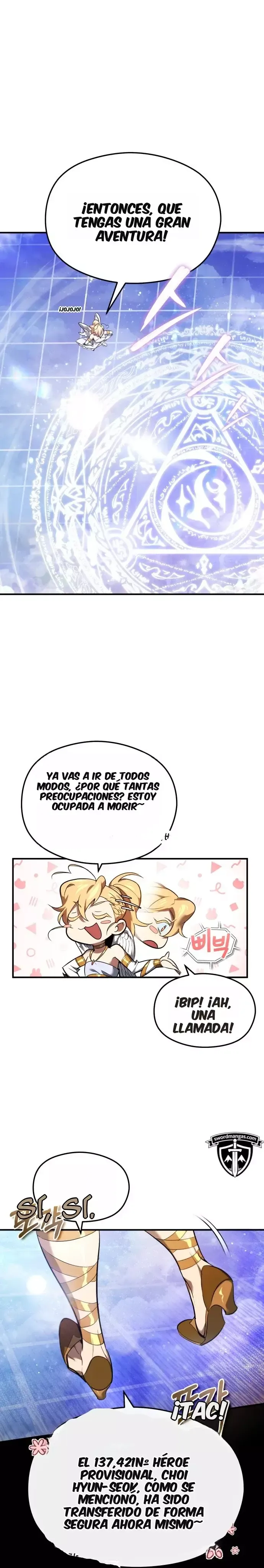 No hay heroes malos Capítulo 1 en Línea - página 22
