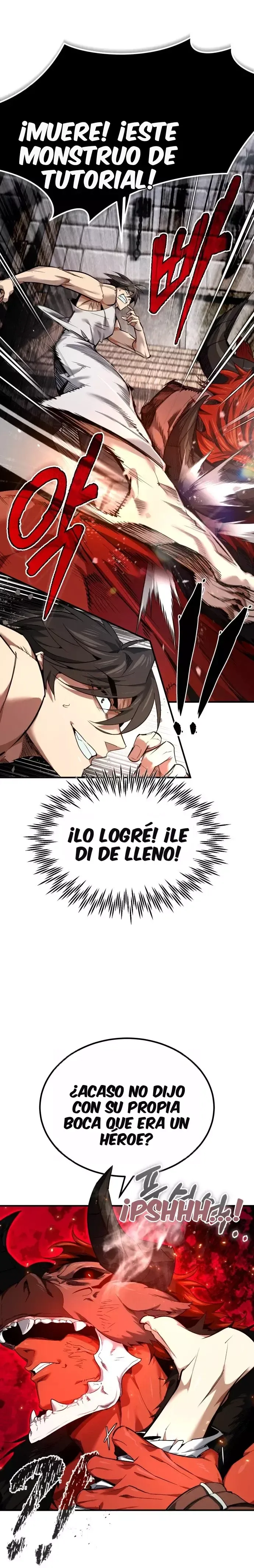 No hay heroes malos Capítulo 1 en Línea - página 28