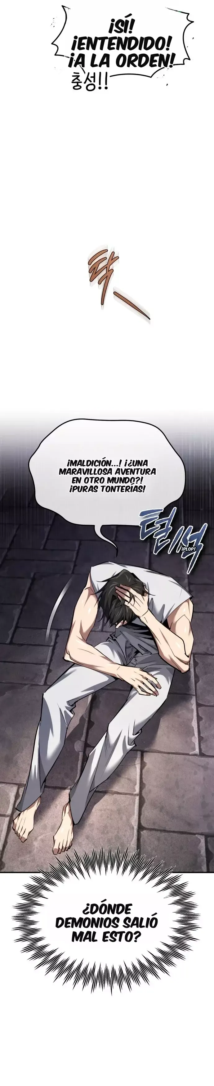 No hay heroes malos Capítulo 1 en Línea - página 34
