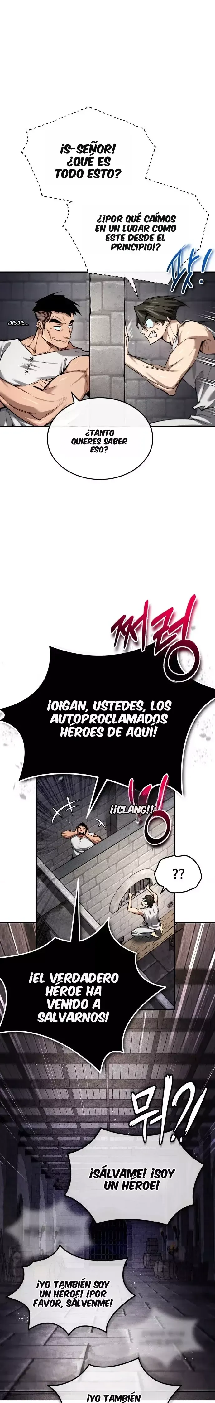 No hay heroes malos Capítulo 1 en Línea - página 36