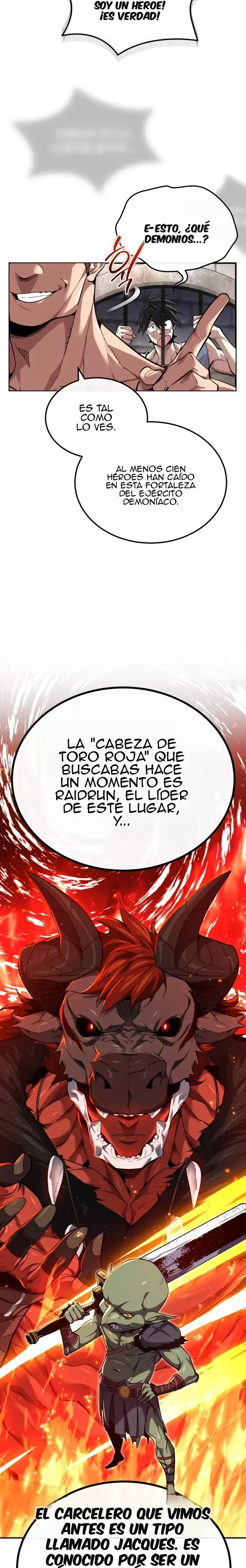 No hay heroes malos Capítulo 1 en Línea - página 37