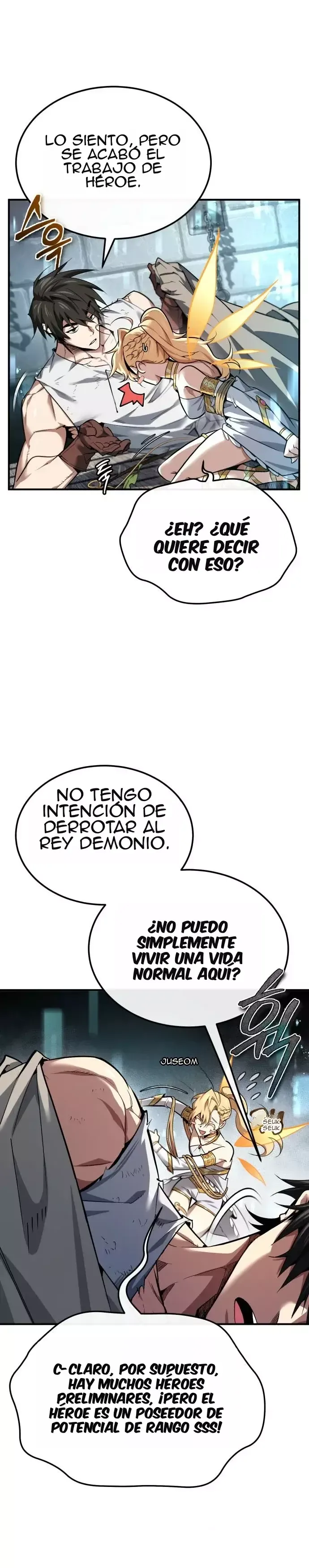 No hay heroes malos Capítulo 2 en Línea - página 6