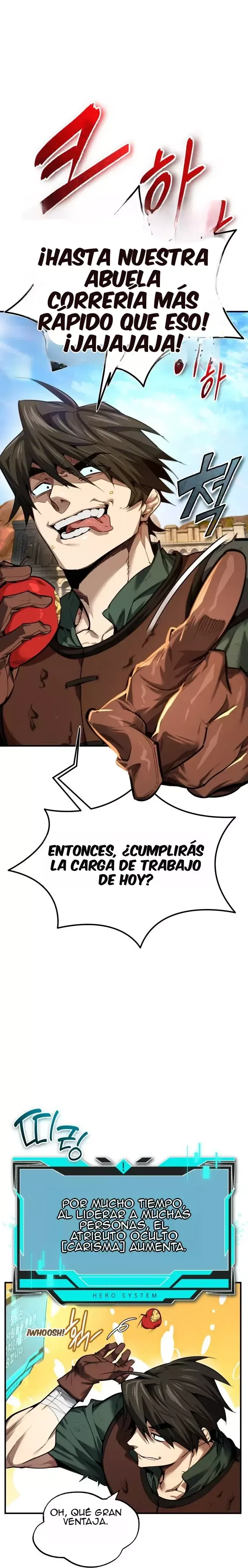 No hay heroes malos Capítulo 2 en Línea - página 23