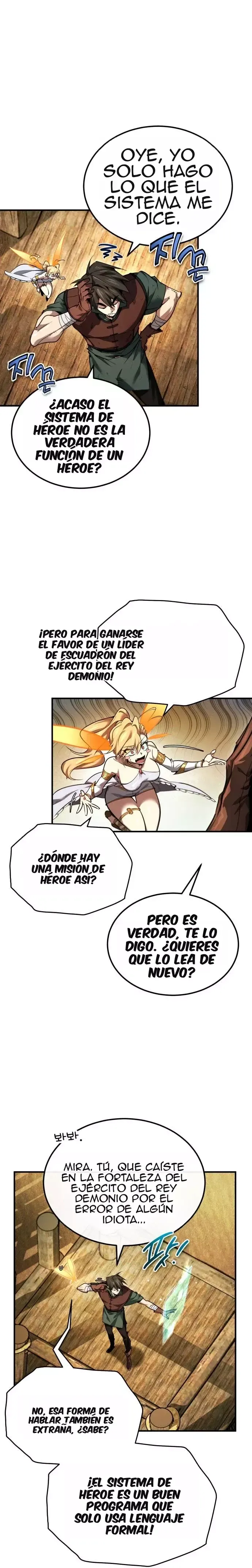 No hay heroes malos Capítulo 2 en Línea - página 26