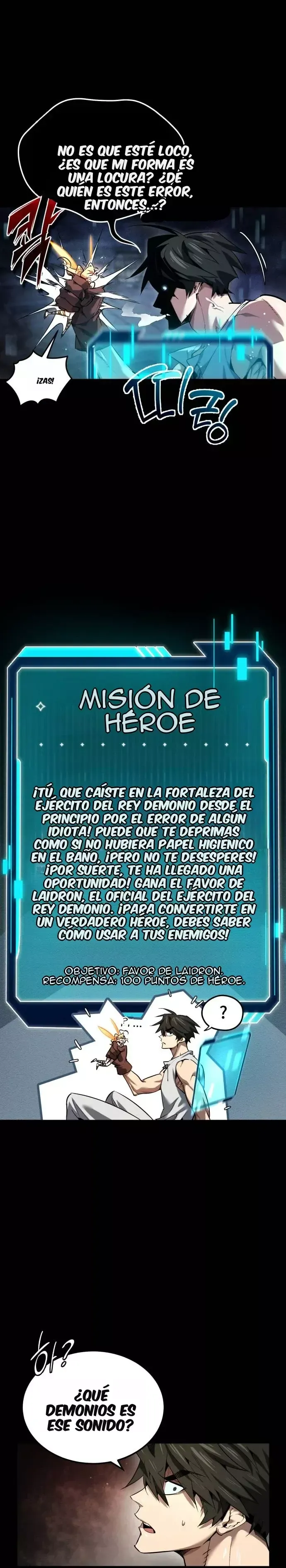 No hay heroes malos Capítulo 2 en Línea - página 29