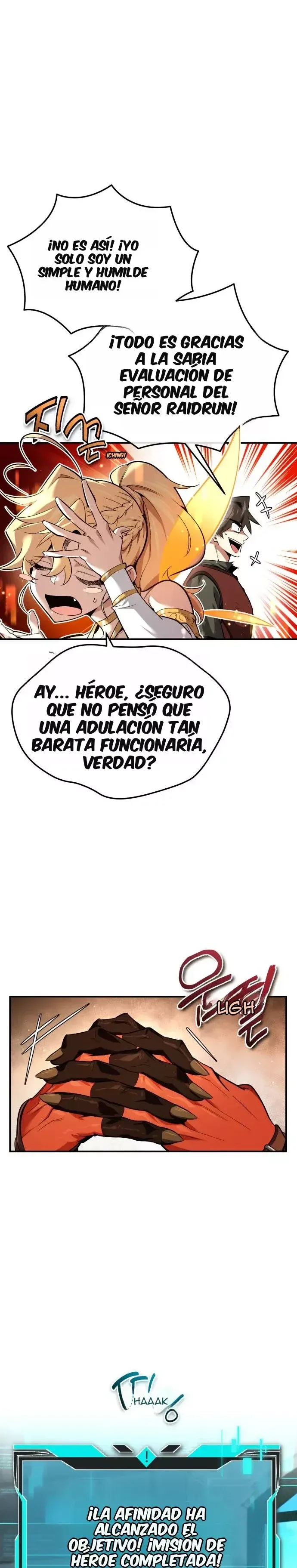 No hay heroes malos Capítulo 2 en Línea - página 33