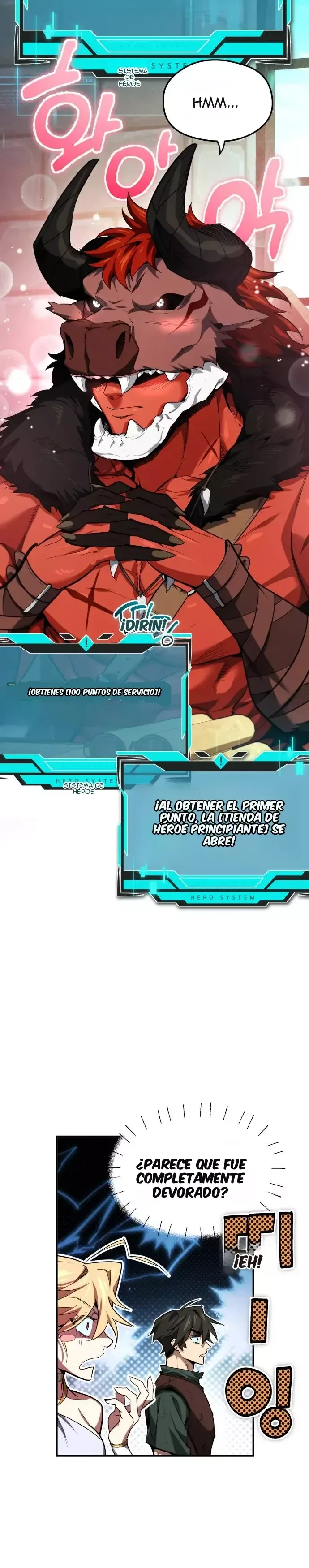 No hay heroes malos Capítulo 2 en Línea - página 34
