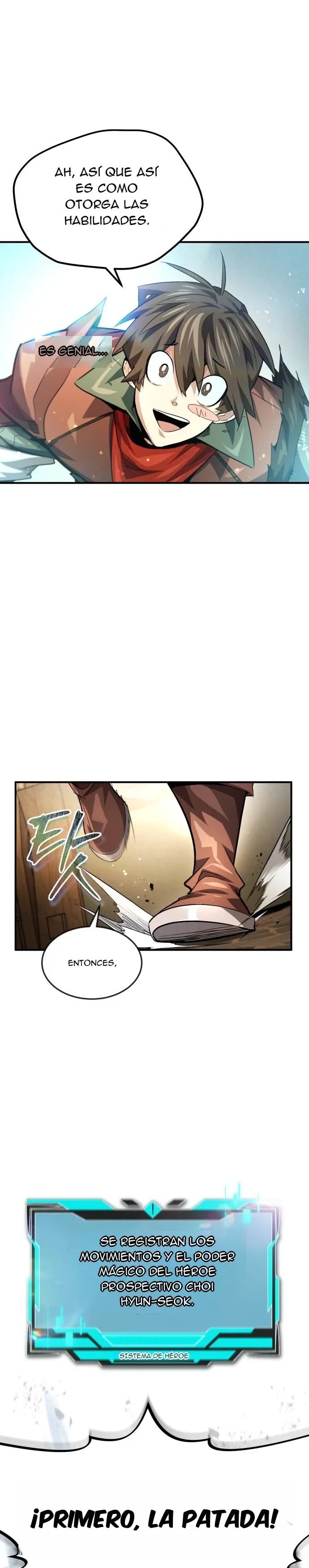 No hay heroes malos Capítulo 28 en Línea - página 19