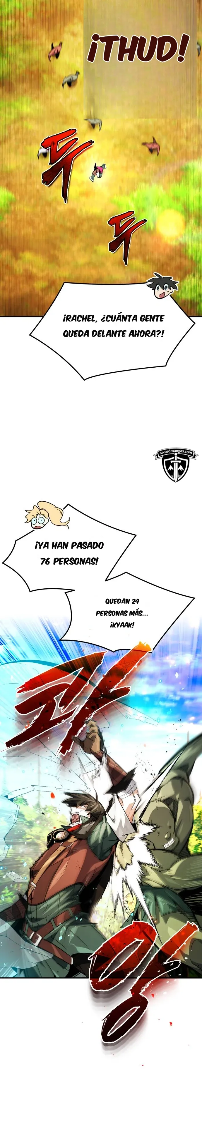 No hay heroes malos Capítulo 29 en Línea - página 21