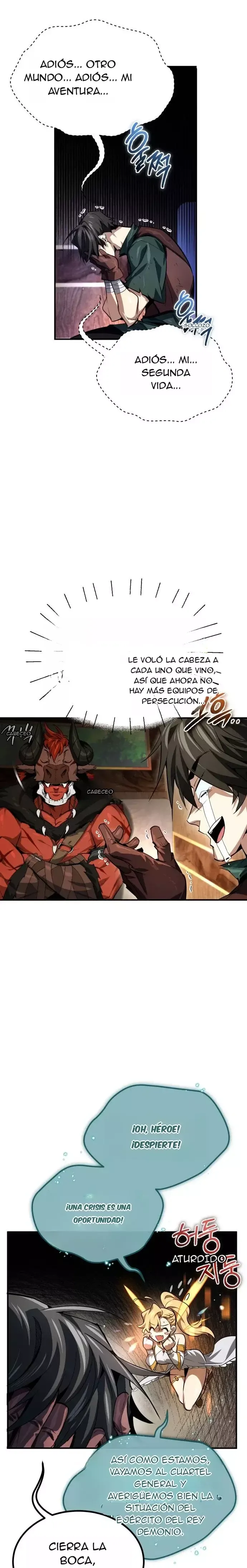 No hay heroes malos Capítulo 3 en Línea - página 27