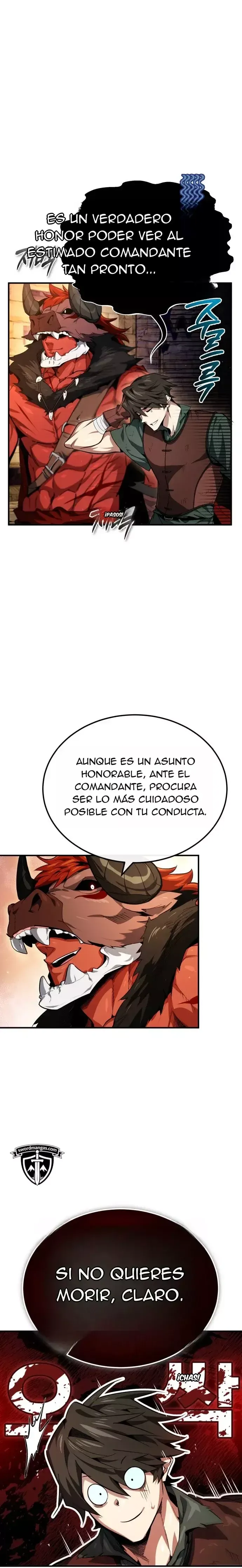No hay heroes malos Capítulo 3 en Línea - página 32