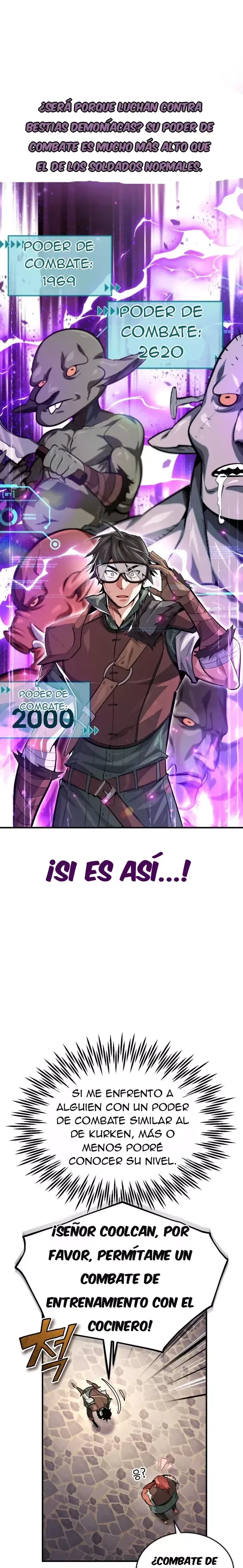 No hay heroes malos Capítulo 8 en Línea - página 16