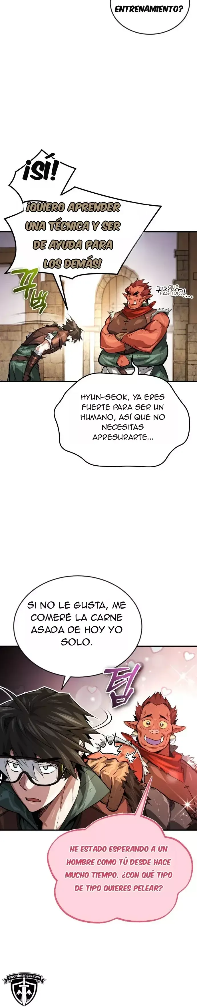 No hay heroes malos Capítulo 8 en Línea - página 17