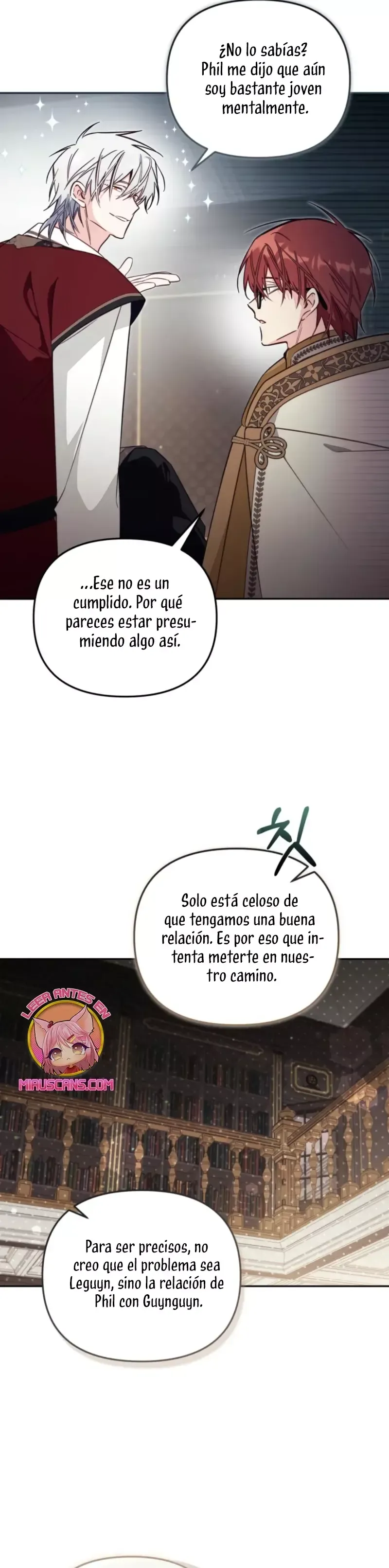 No hay lugar para las falsificaciones Capítulo 83 en Línea - página 17