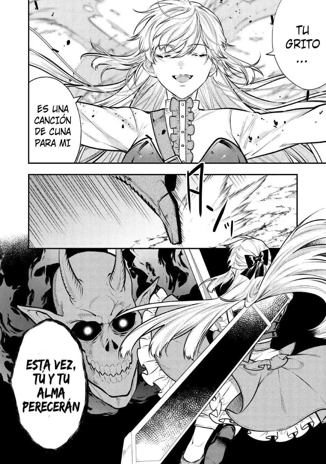 NO IGNOREN A LA VIEJA REENCARNADA Capítulo 25 en Línea - página 8