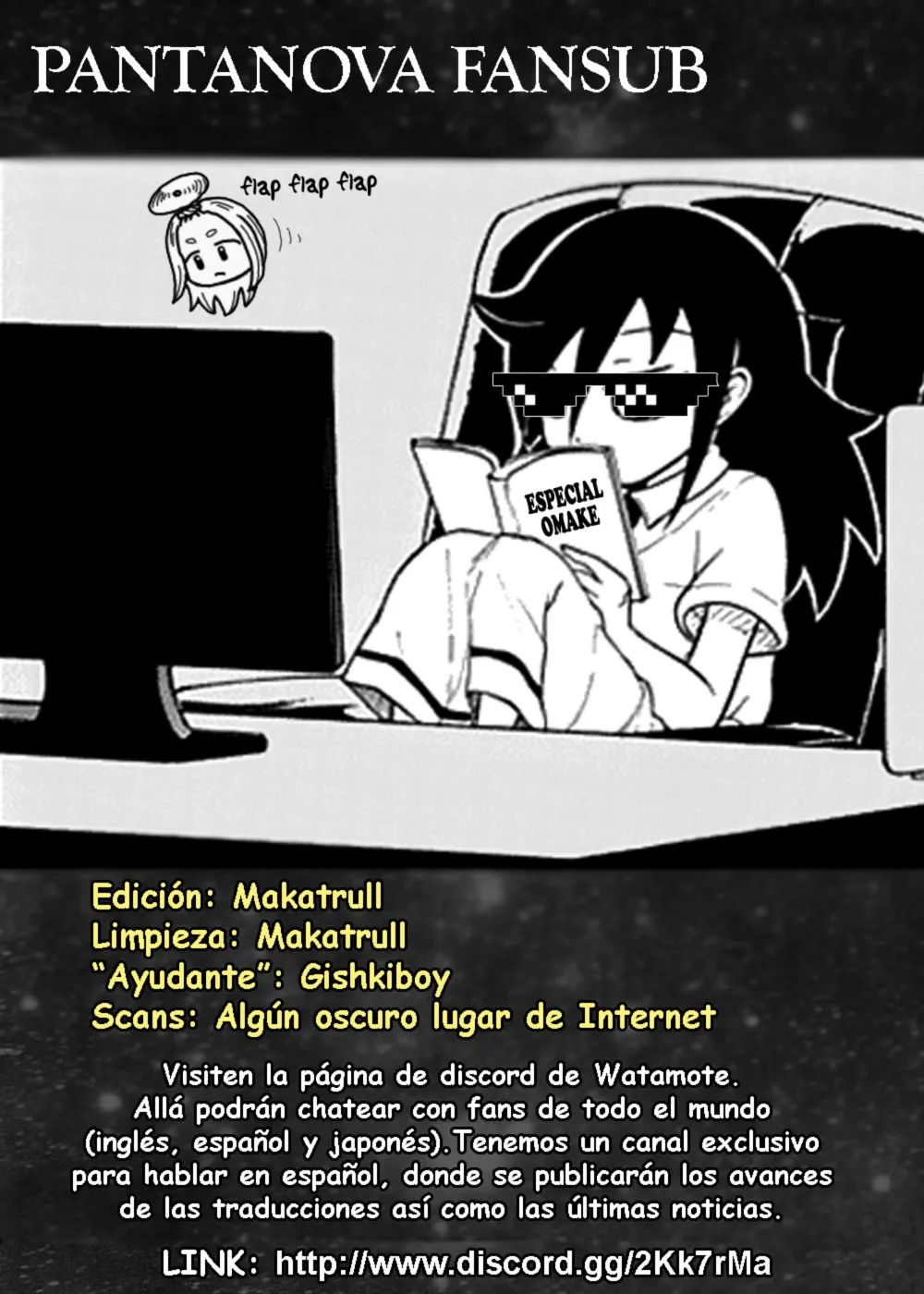 No importa como lo vea, ¡es culpa suya que yo no sea popular! Capítulo 149.5 en Línea - página 1