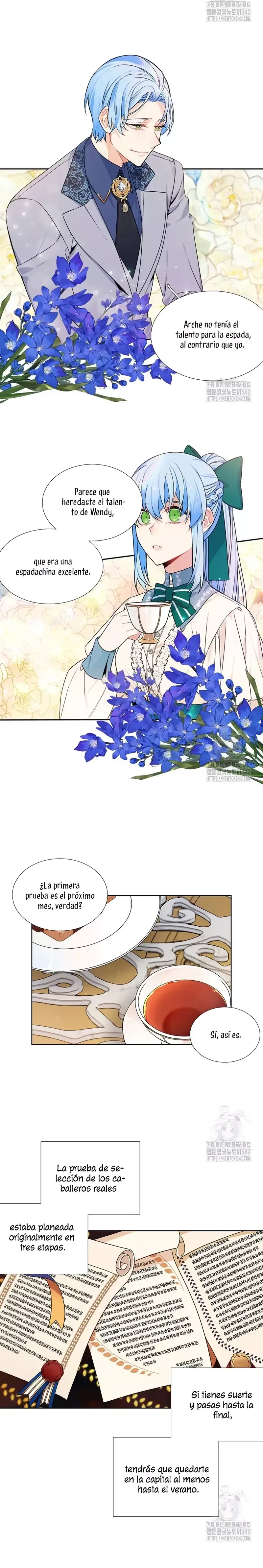 ¡No Me Convertiré En La Villana! Capítulo 16 en Línea - página 8