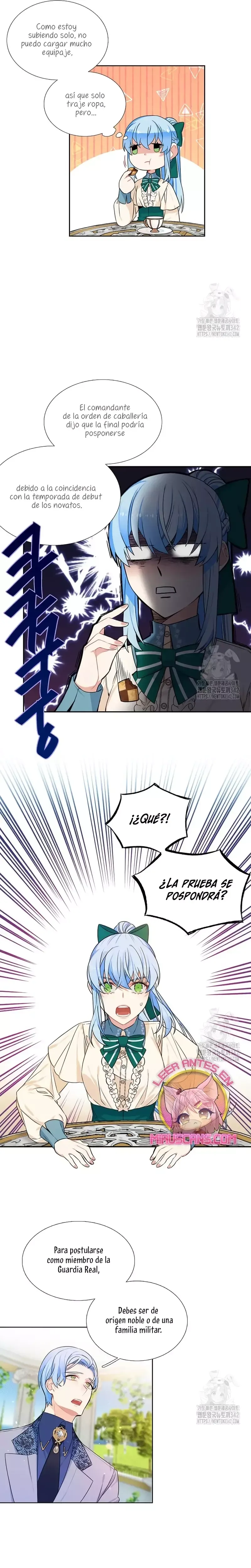 ¡No Me Convertiré En La Villana! Capítulo 16 en Línea - página 9