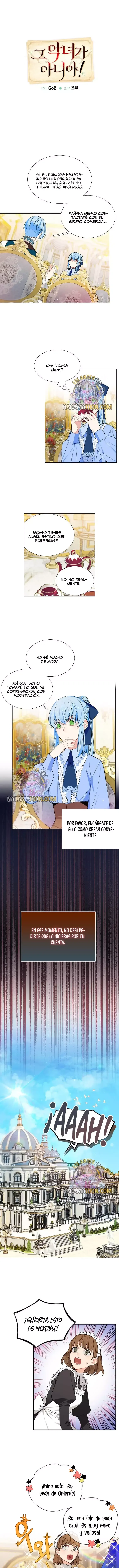 ¡No Me Convertiré En La Villana! Capítulo 21 en Línea - página 6