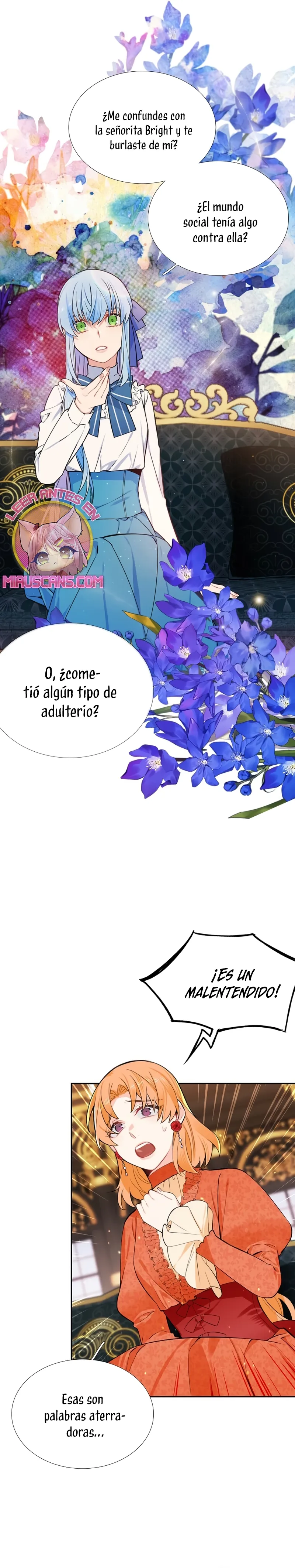 ¡No Me Convertiré En La Villana! Capítulo 23 en Línea - página 6