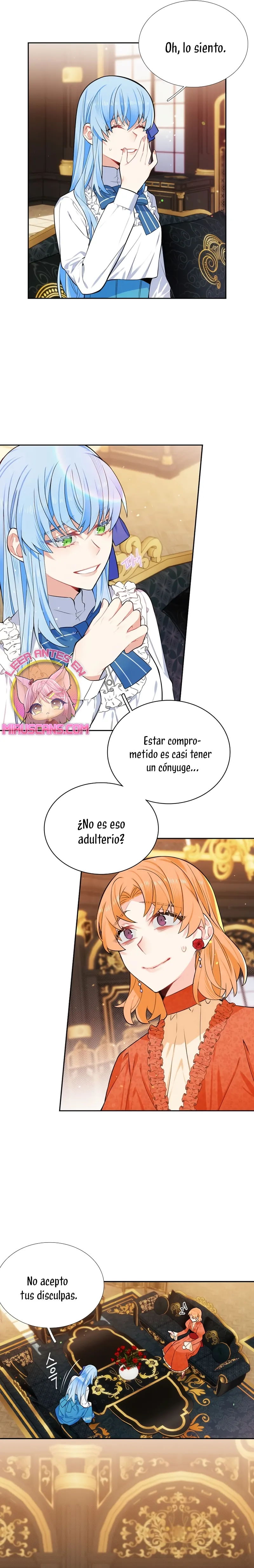¡No Me Convertiré En La Villana! Capítulo 23 en Línea - página 7