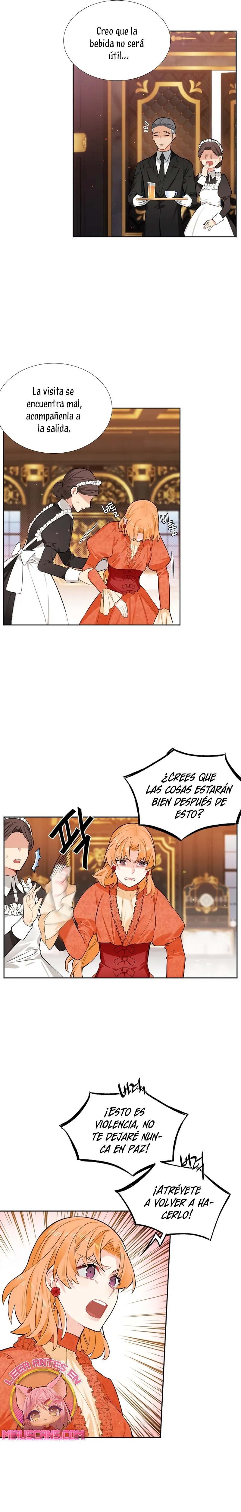 ¡No Me Convertiré En La Villana! Capítulo 23 en Línea - página 18