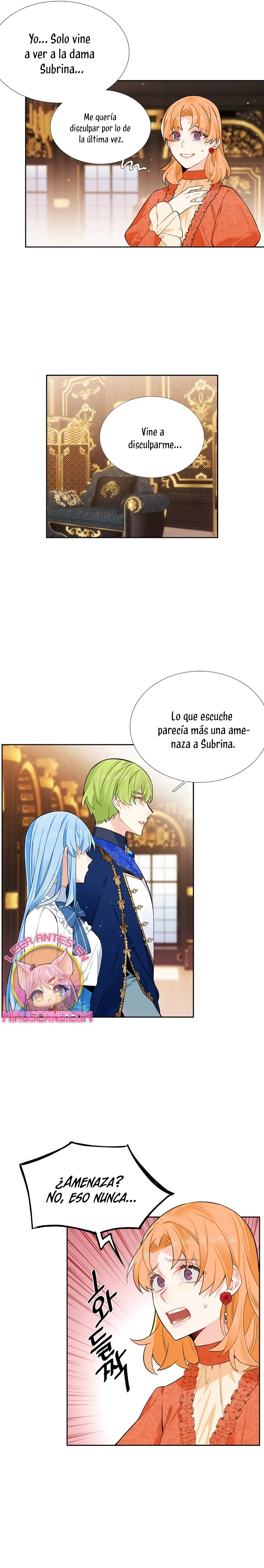 ¡No Me Convertiré En La Villana! Capítulo 23 en Línea - página 23
