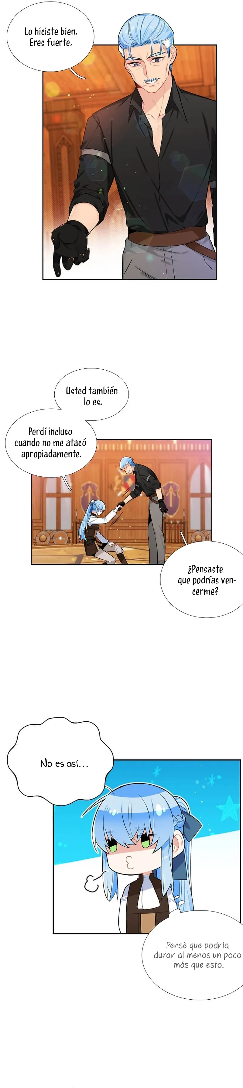 ¡No Me Convertiré En La Villana! Capítulo 27 en Línea - página 9