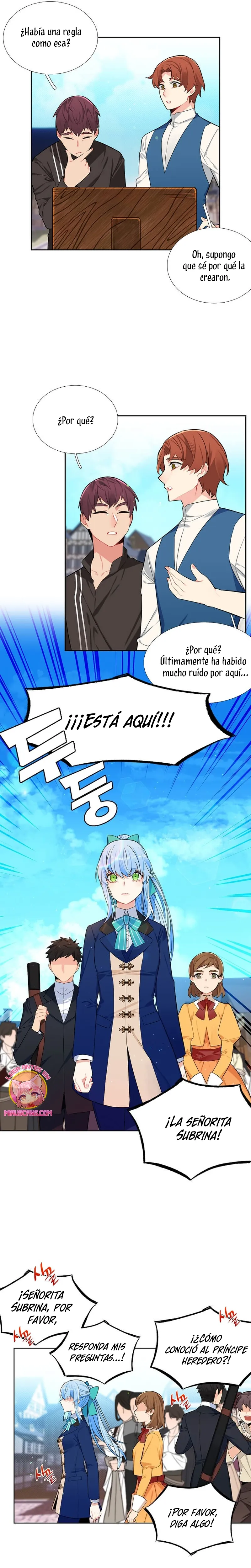 ¡No Me Convertiré En La Villana! Capítulo 27 en Línea - página 16