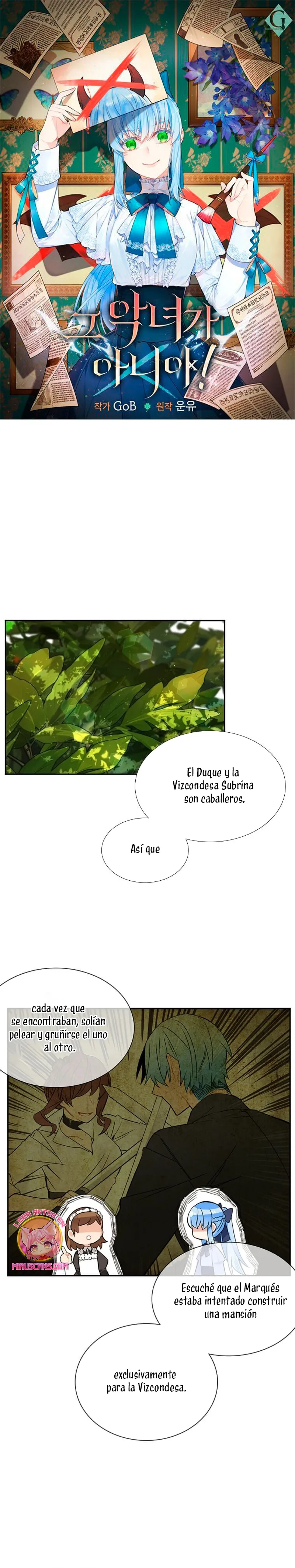 ¡No Me Convertiré En La Villana! Capítulo 34 en Línea - página 1