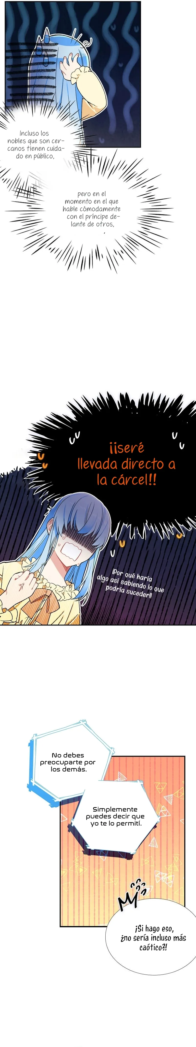 ¡No Me Convertiré En La Villana! Capítulo 36 en Línea - página 3