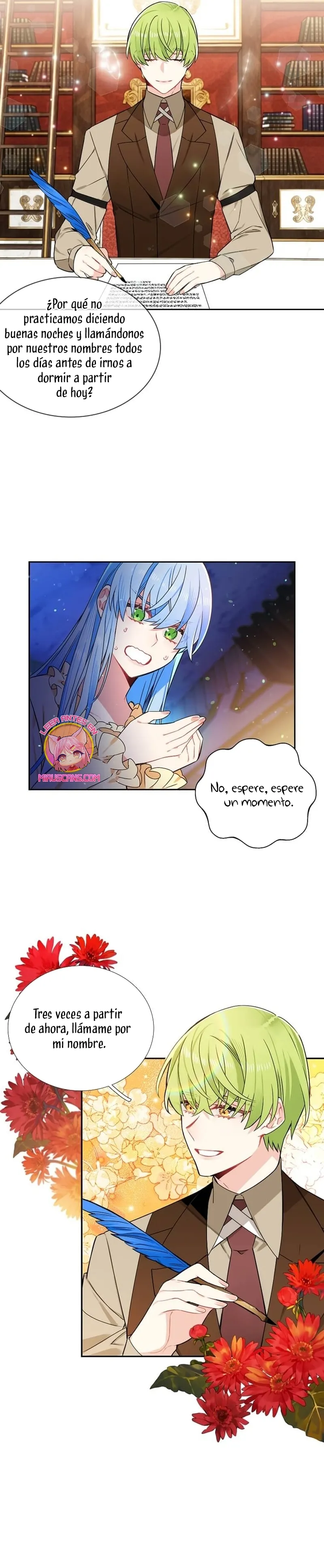 ¡No Me Convertiré En La Villana! Capítulo 36 en Línea - página 5