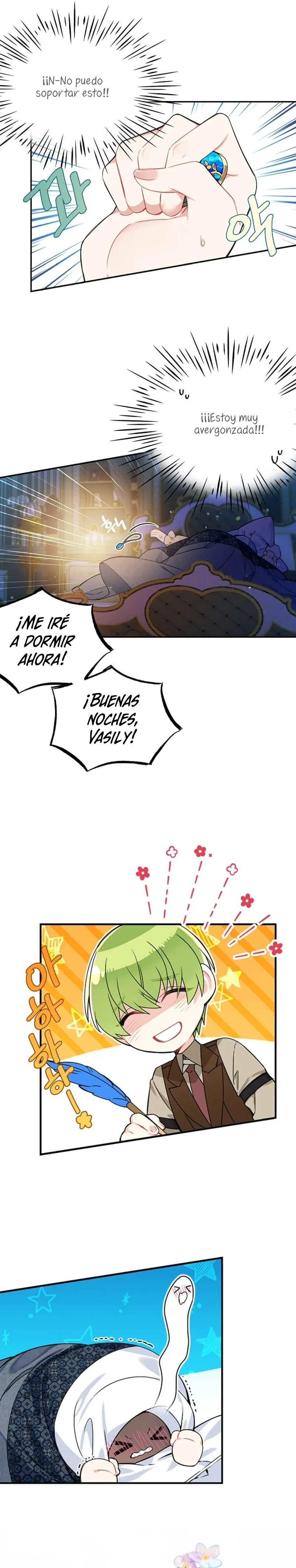 ¡No Me Convertiré En La Villana! Capítulo 36 en Línea - página 9