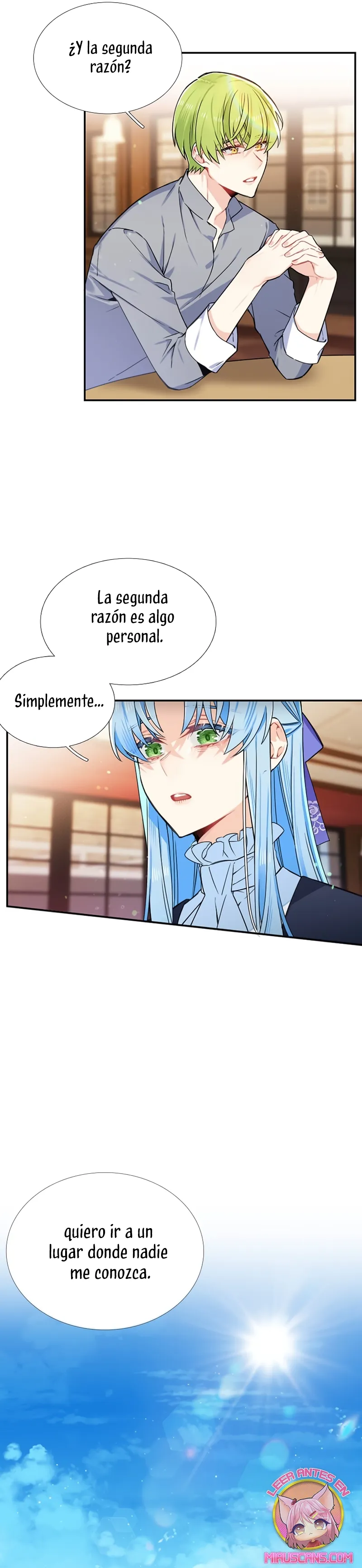¡No Me Convertiré En La Villana! Capítulo 38 en Línea - página 31