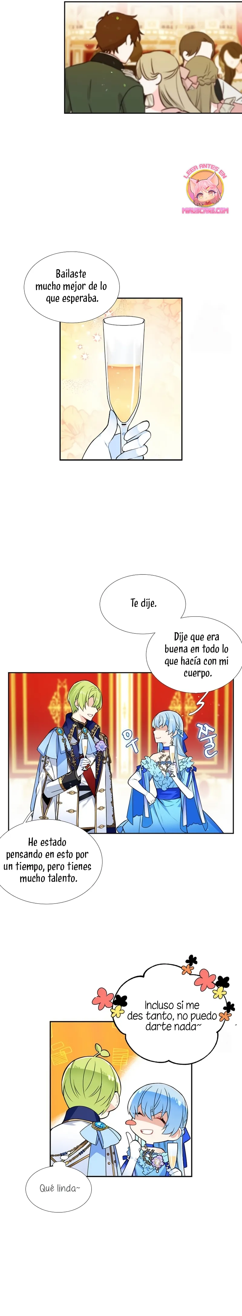 ¡No Me Convertiré En La Villana! Capítulo 42 en Línea - página 12
