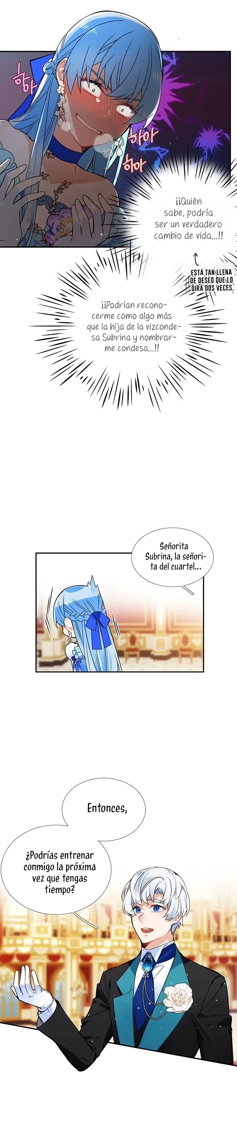 ¡No Me Convertiré En La Villana! Capítulo 43 en Línea - página 10